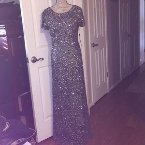 Adriana Papell evening gown